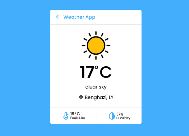 Weather App